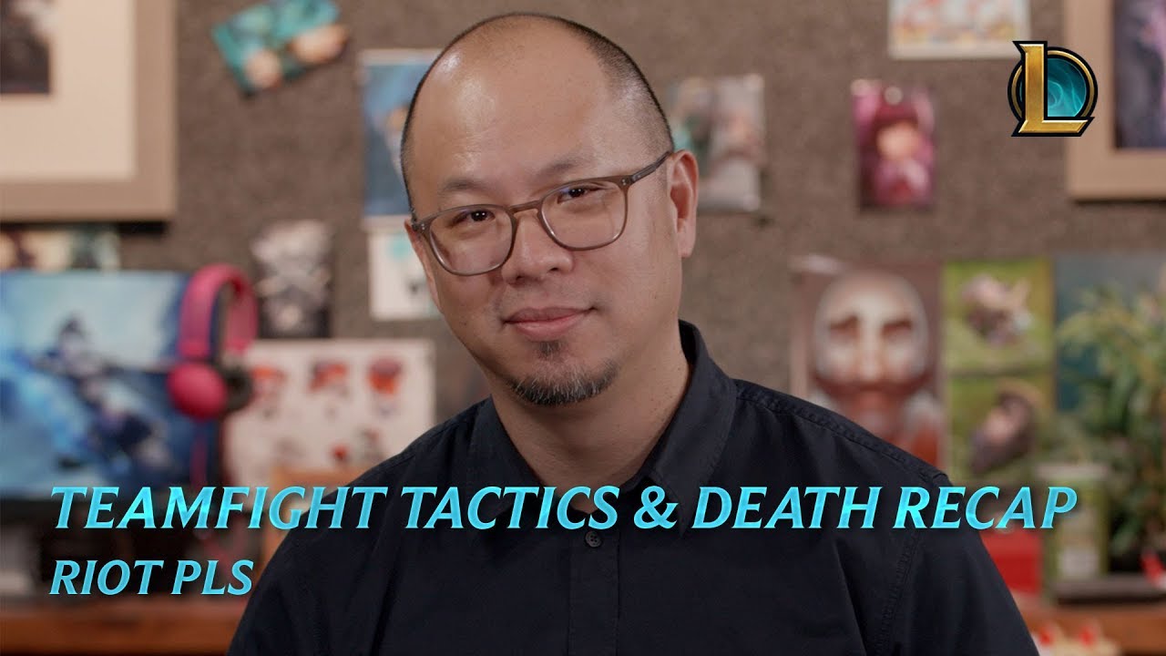 Teamfight Tactics and Death Recap | Riot Pls - League of Legends