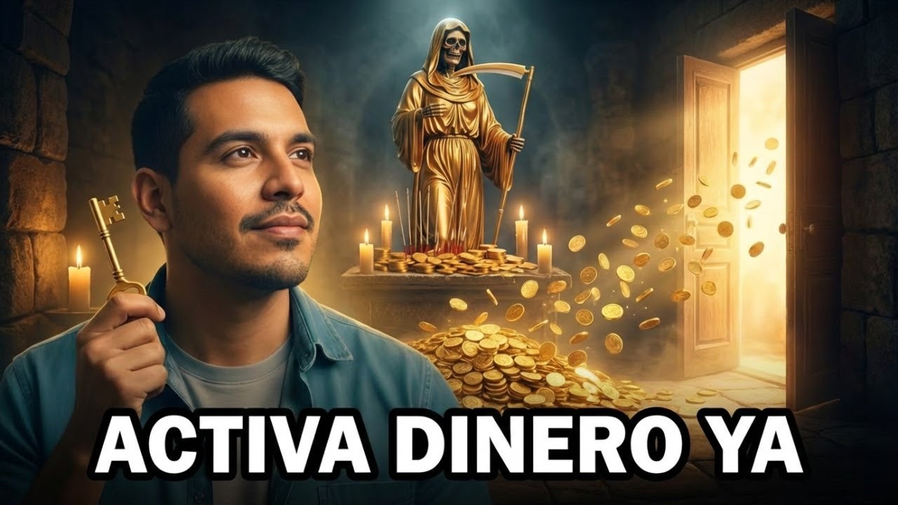 Santa Muerte abre caminos bloqueados | Activa tu dinero YA