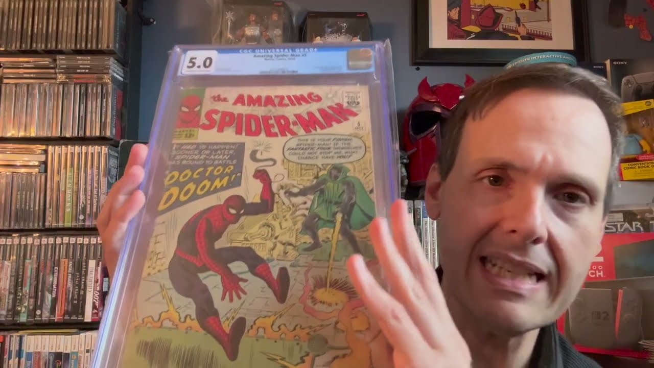 What Comic Books did I Purchase? CBH61