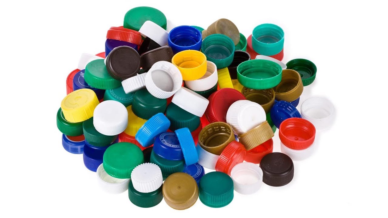 Come riutilizzare i TAPPI delle bottiglie -Riciclo creativo
