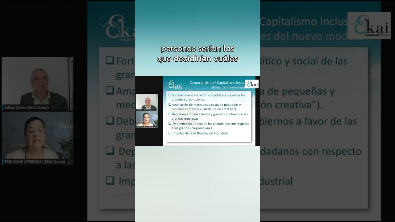 Capitalismo Inclusivo y Poder Corporativo