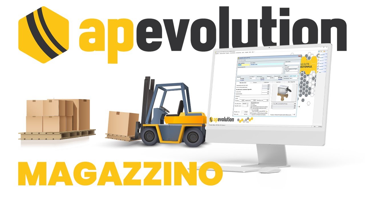 Software gestionale per tecnici caldaie | AP-Evolution (MAGAZZINO)