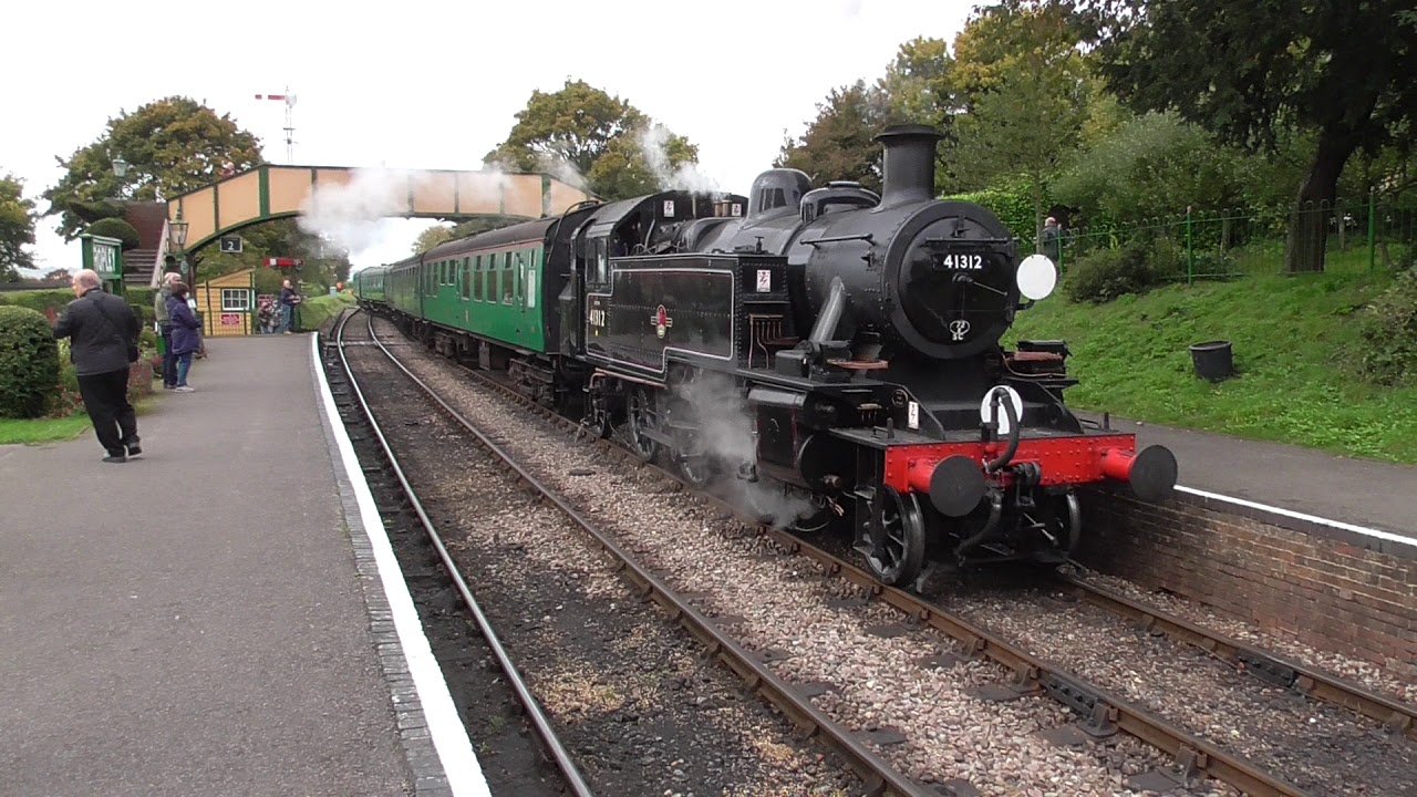 Mid Hants Railway - Autumn Steam Gala 2020 - Ropley Station