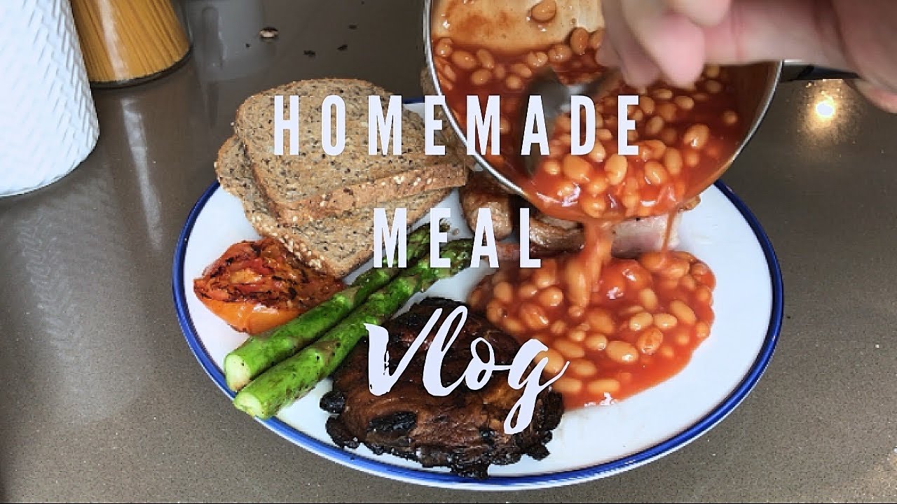 [Lockdown] Vlog 14 | Homemade Meals | Big Breakfast | Korean Spicy Noodle | Oat Muffins