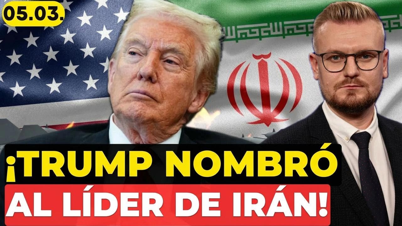 ¡Trump elige nuevo líder en Irán y comienzan las negociaciones!