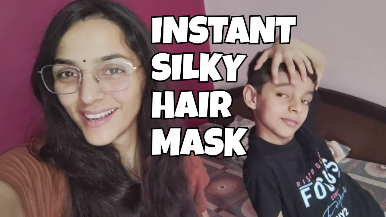 Want SILKY HAIR Watch This Banana Mask Tutorial Now