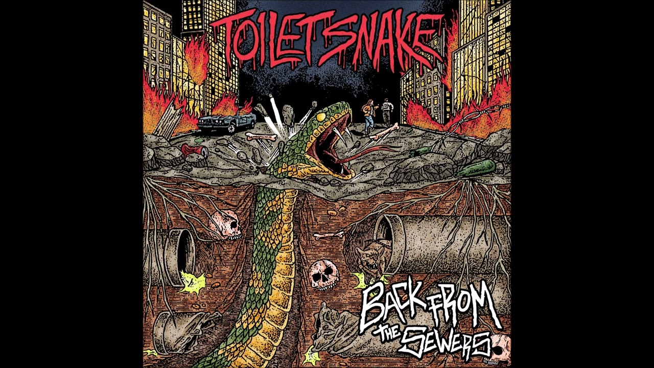 TOILET SNAKE - Back From The Sewers EP [FULL ALBUM] 2025   (lyrics in 'pinned' comment)