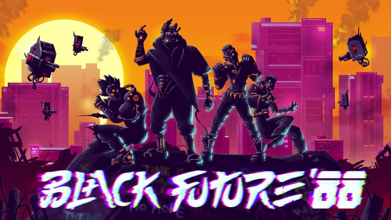 Black Future '88 // Full Playthrough, Part 3 - No Commentary Gameplay (1080p HD, Nintendo Switch)