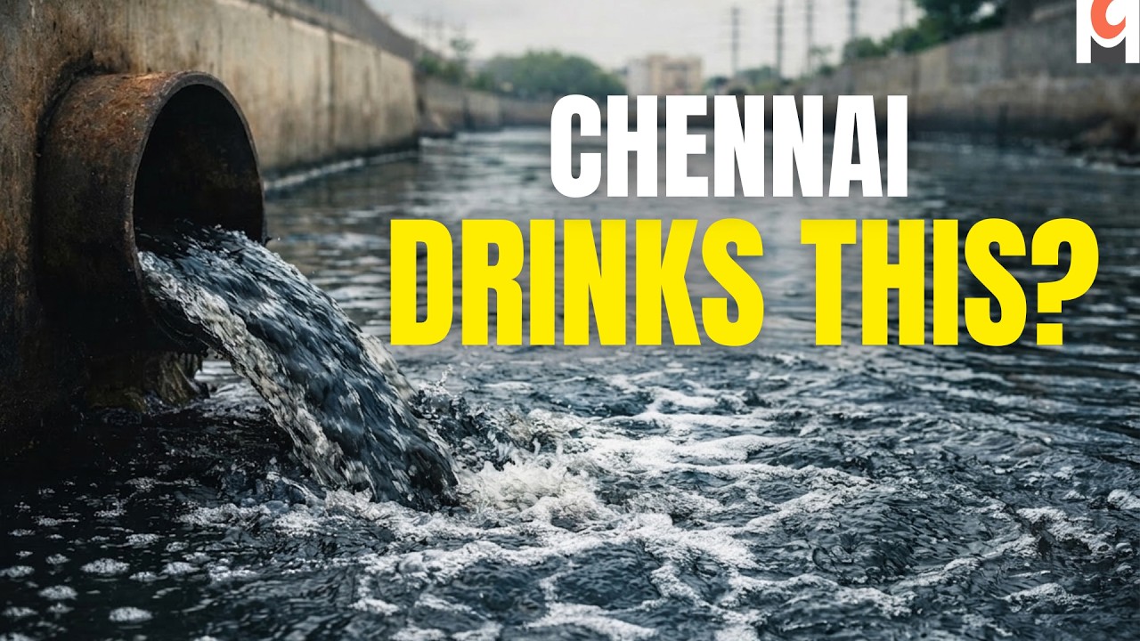 Koovam River (Cooum): Where Chennai&rsquo;s Water Turns Toxic