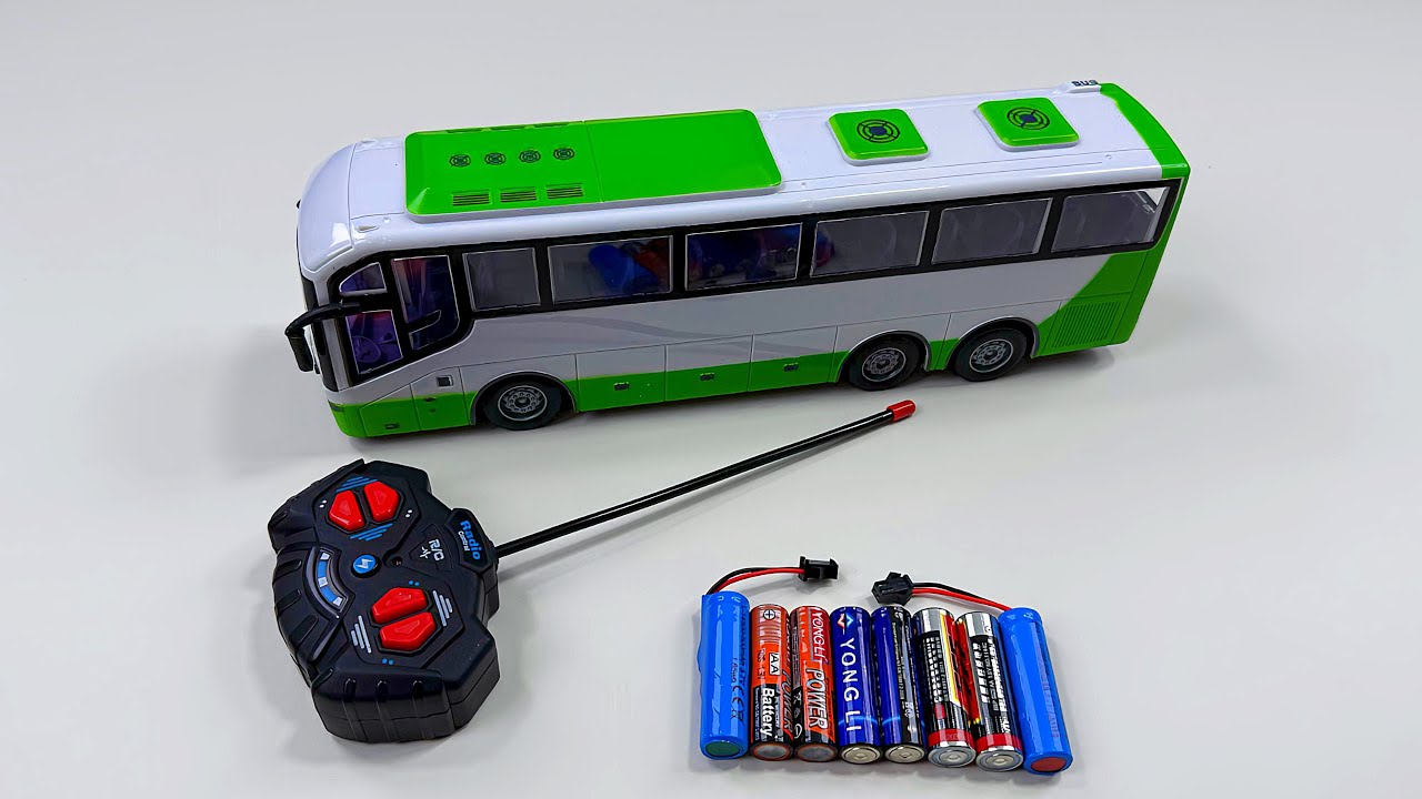 Unboxing city RC buses, cool RC police SUV Car, RC Paw Patrol vehicles, fast RC drift racing cars