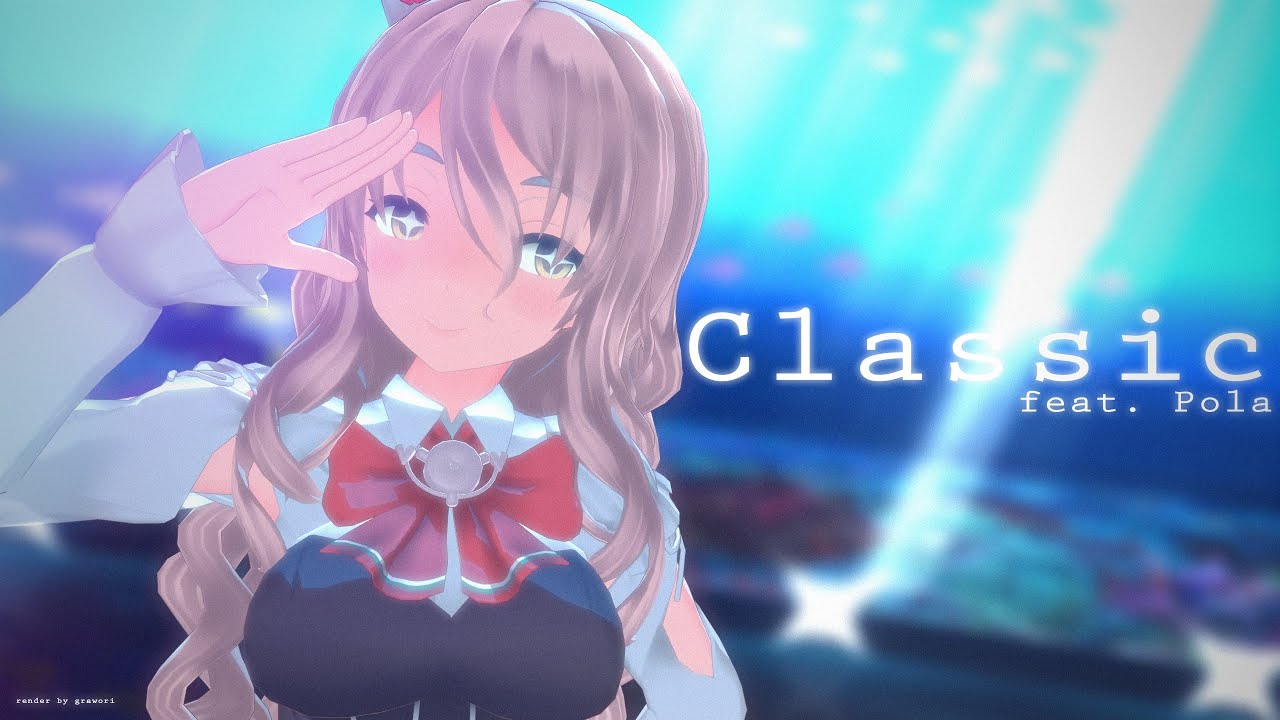 【MMD艦これ】PolaでClassic『1440p60fps』