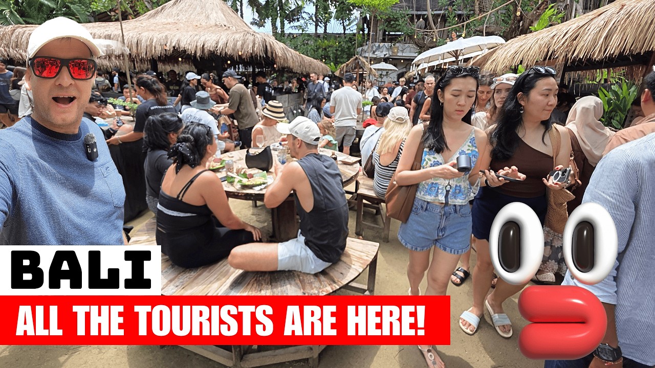 Bali This is where all the tourists are: The Most Popular Tourist Destination in Bali 2026