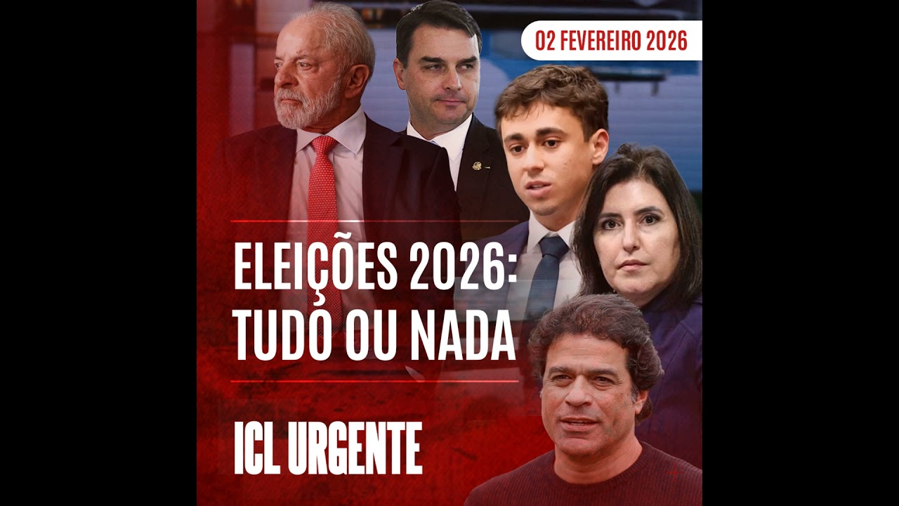 ICL Urgente #203 - Lula e Família Bolsonaro lançam novas articulações nas disputas estaduais
