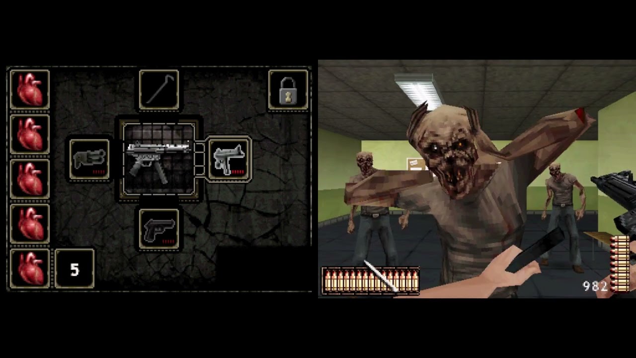 Touch The Dead DS gameplay