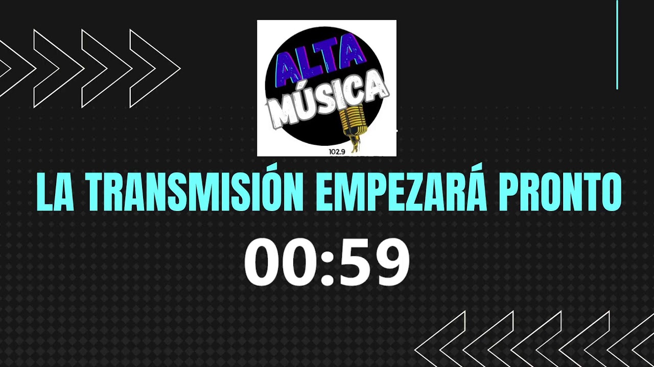 Emisión en directo de Alta Música 7 mo Programa