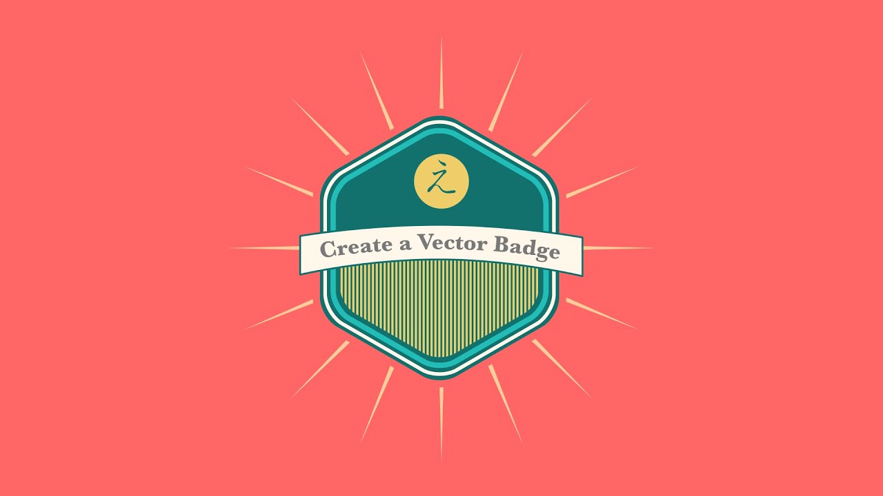 Vectornator X tutorial | Create a Vector Badge