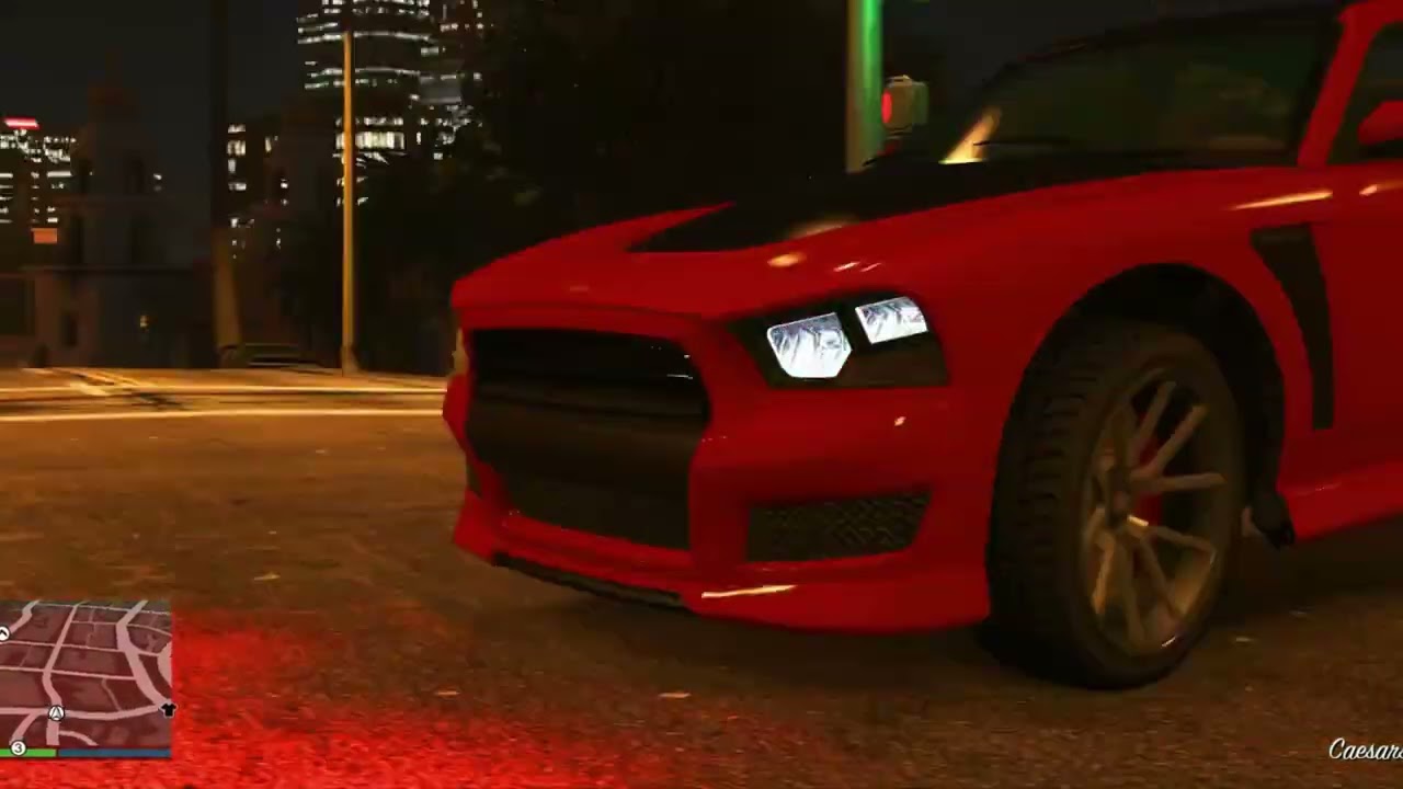 GTA 5: Franklin New Car Is A Cursed Killer red car| Killer red Car again Kill franklin (GTA V MOD )