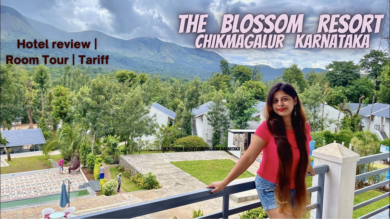 The blossom resort Chikmagalur Karnataka  | Mesmerizing view | Room n  resort tour | Hirekolale lake