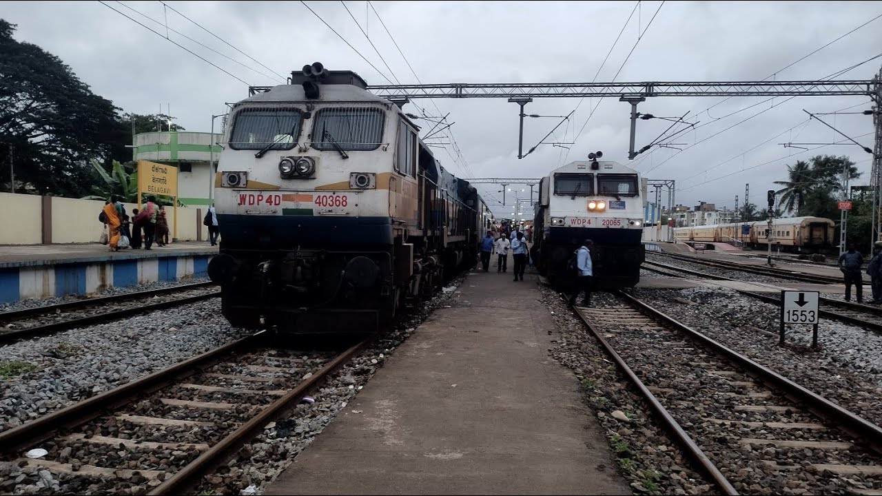 Miraj To Bengaluru : Full Journey : 16590 MRJ - SBC Rani Chennamma Express : Indian Railways
