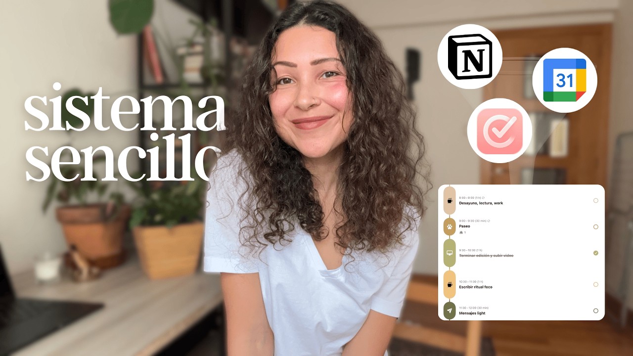 Cómo Organizo mi Tiempo - Sistema y Herramientas