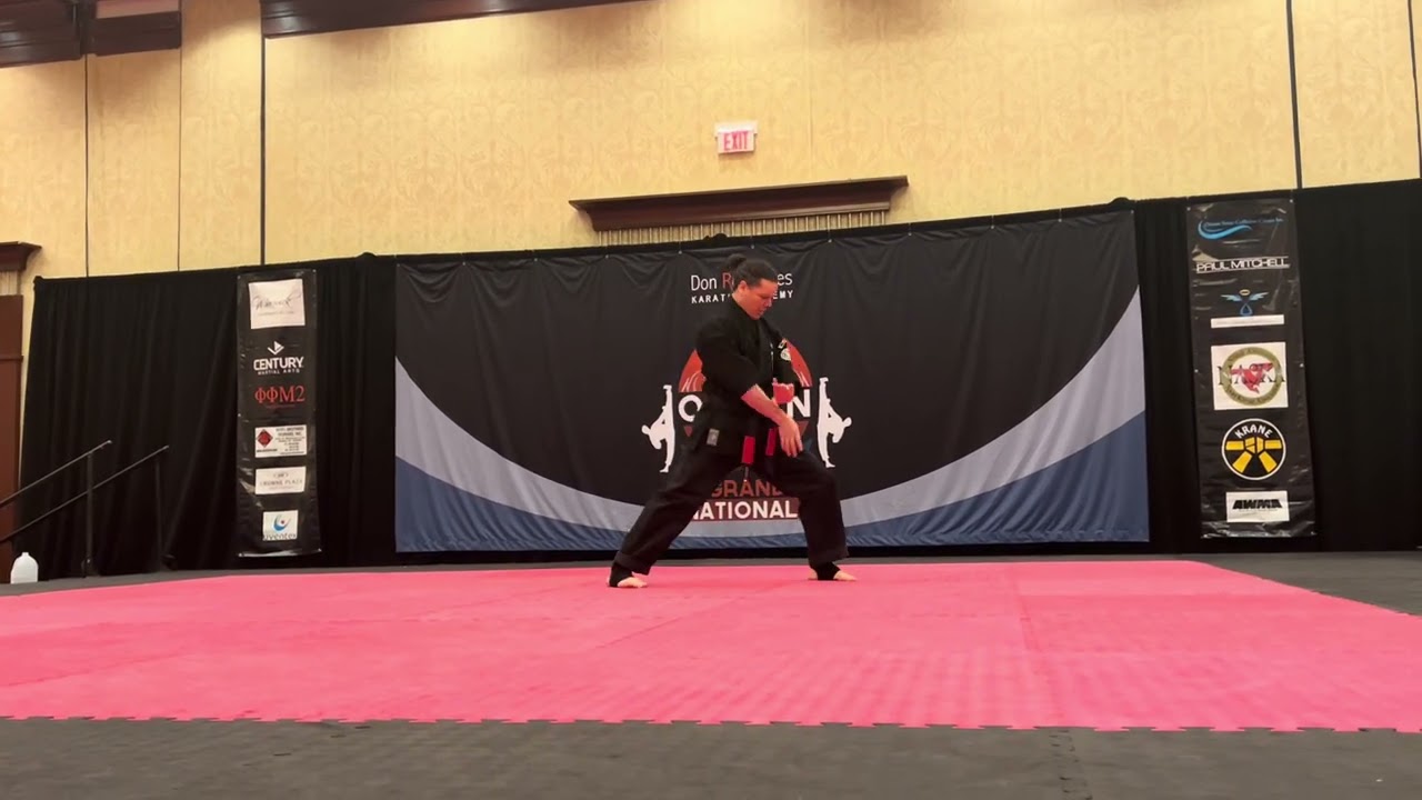 Larry Gonzalez Men&rsquo;s Kenpo Forms - Ocean State Grand Nationals 2025