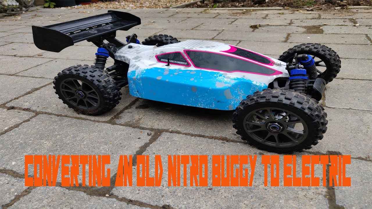 Converting a Kyosho NEO 2.0 To Electric
