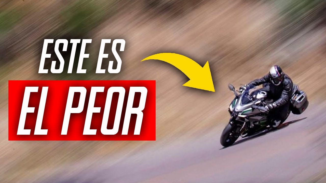 5 ERRORES en MOTO que te LLEVARÁN a la TUMBA