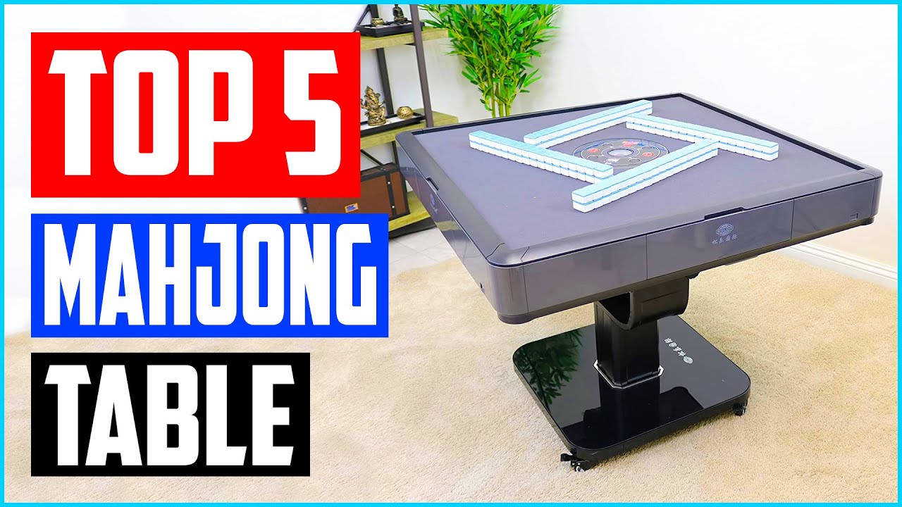 Best Automatic Mahjong Table in 2022 Review