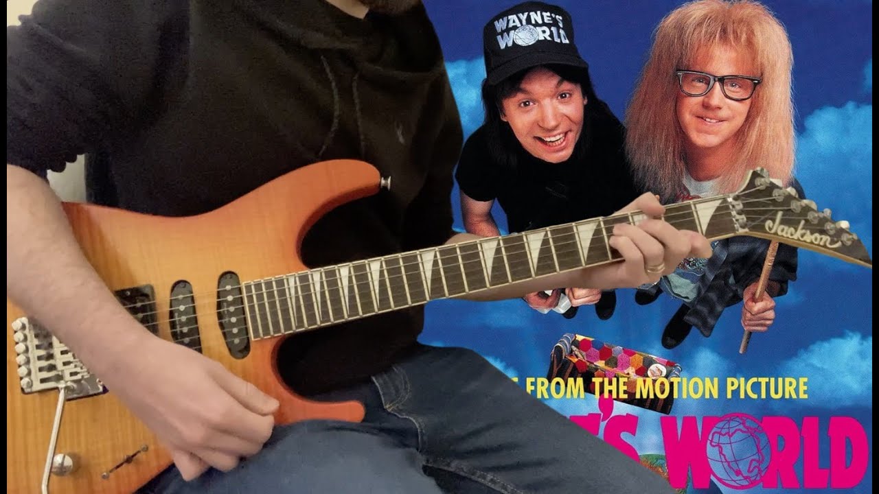 Tia Carrere / Crucial Taunt - Why You Wanna Break My Heart (Guitar Cover)