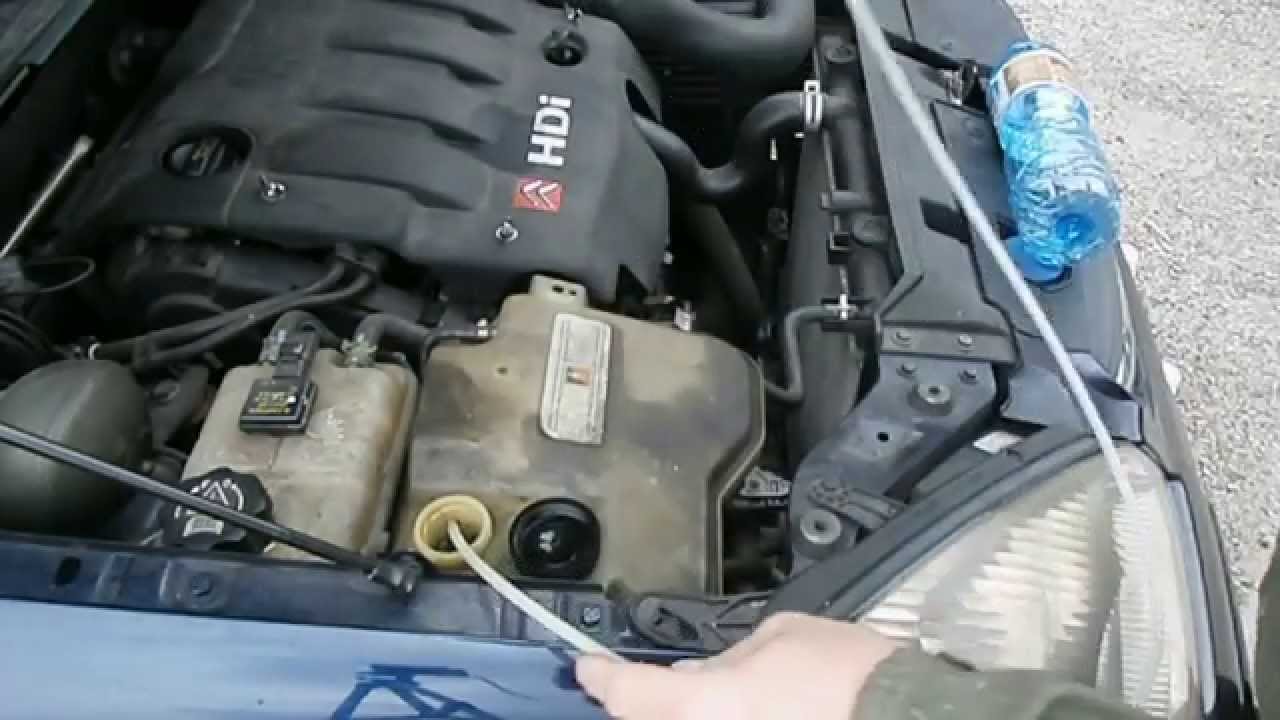 como cambiar el liquido suspension hydractiva lds