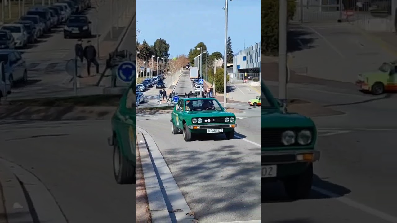 SEAT 128 SPORT #seat128 #seatclasicos #cochesclasicos