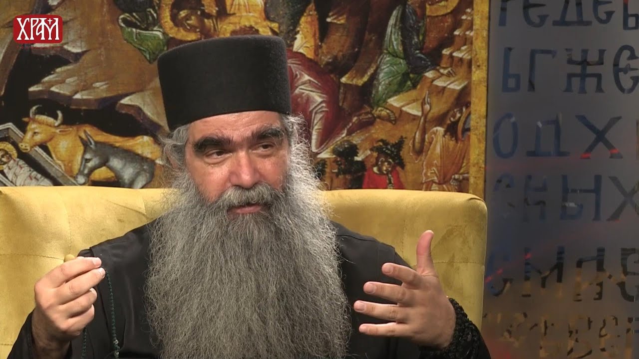ЂАВО ЈЕ ИЗВОР СВАКОГ ГРИЈЕХА - Емисија телевизије Храм са оцем Рафаилом