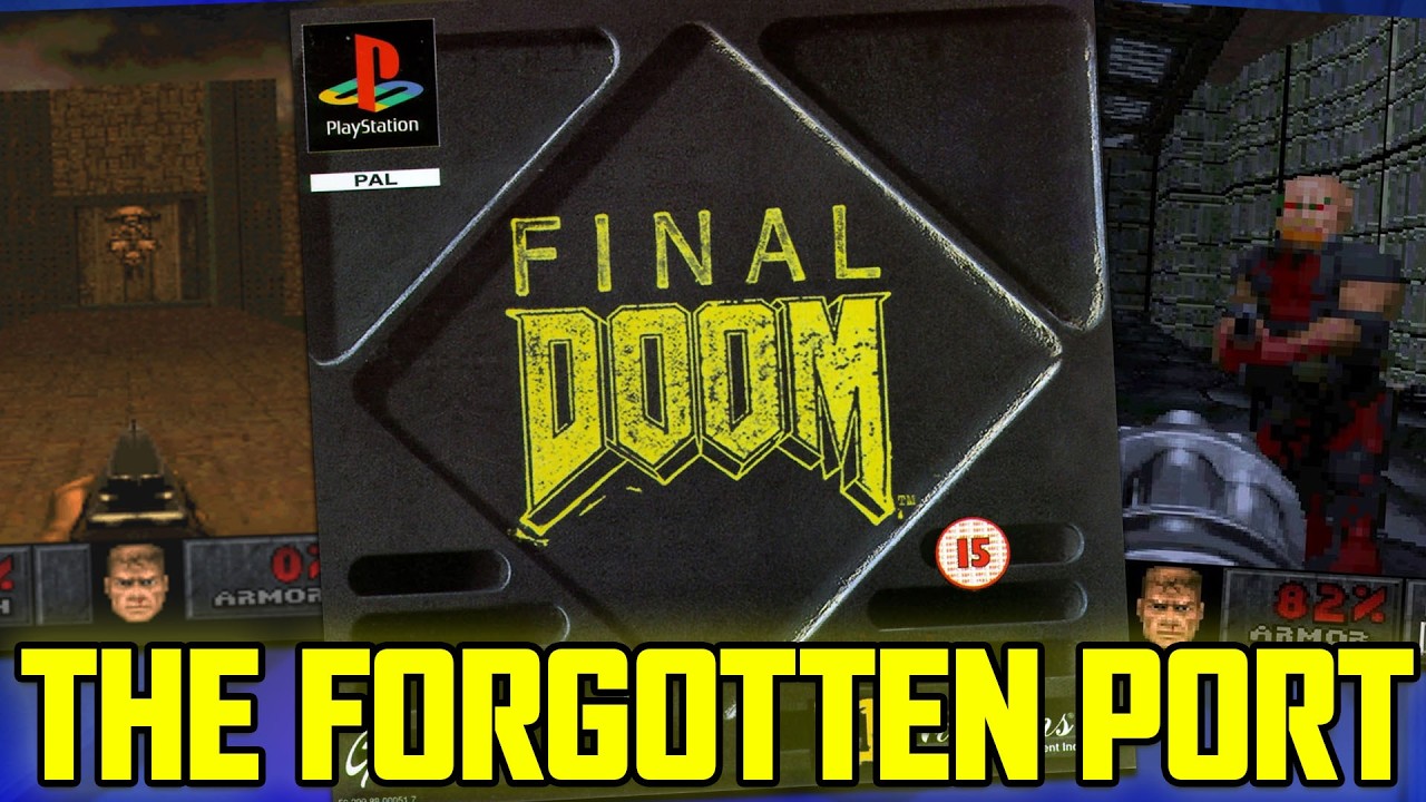 Изучение и обсуждение недостатков и прелестей Final Doom на PS1