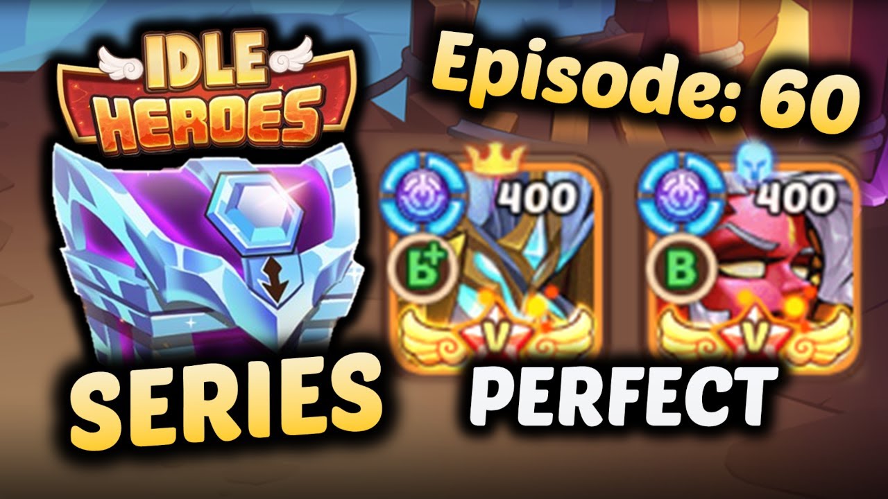 The ONLY TWO heroes you need to win! - Episode 60 - The IDLE HEROES Diamond Series