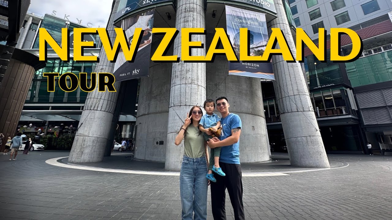 New Zealand орноор аяласан нь (Auckland city, Hobbitton movie set tour, Sky tower)
