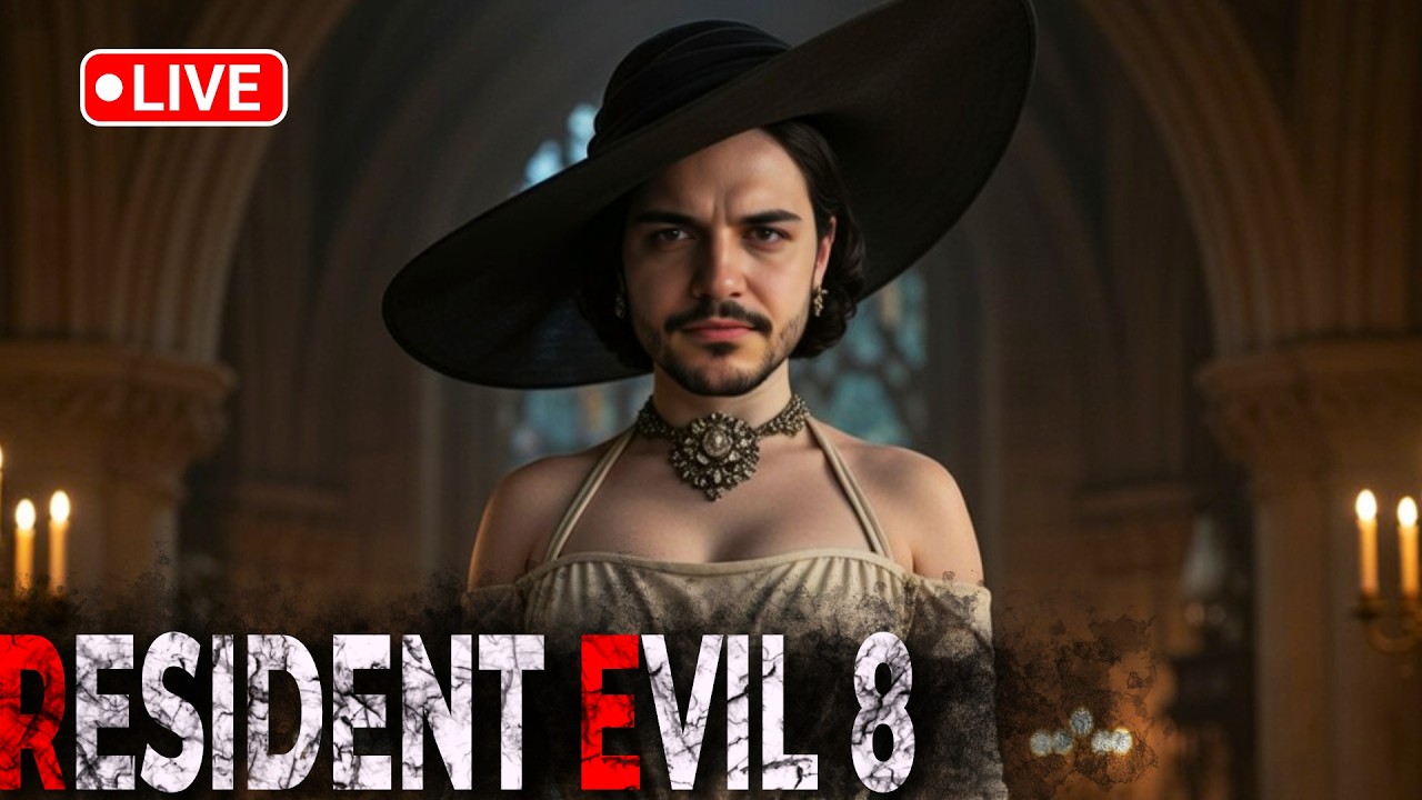 🔴LIVE - Being Chased by Mommy Simulator (Resident Evil 8)