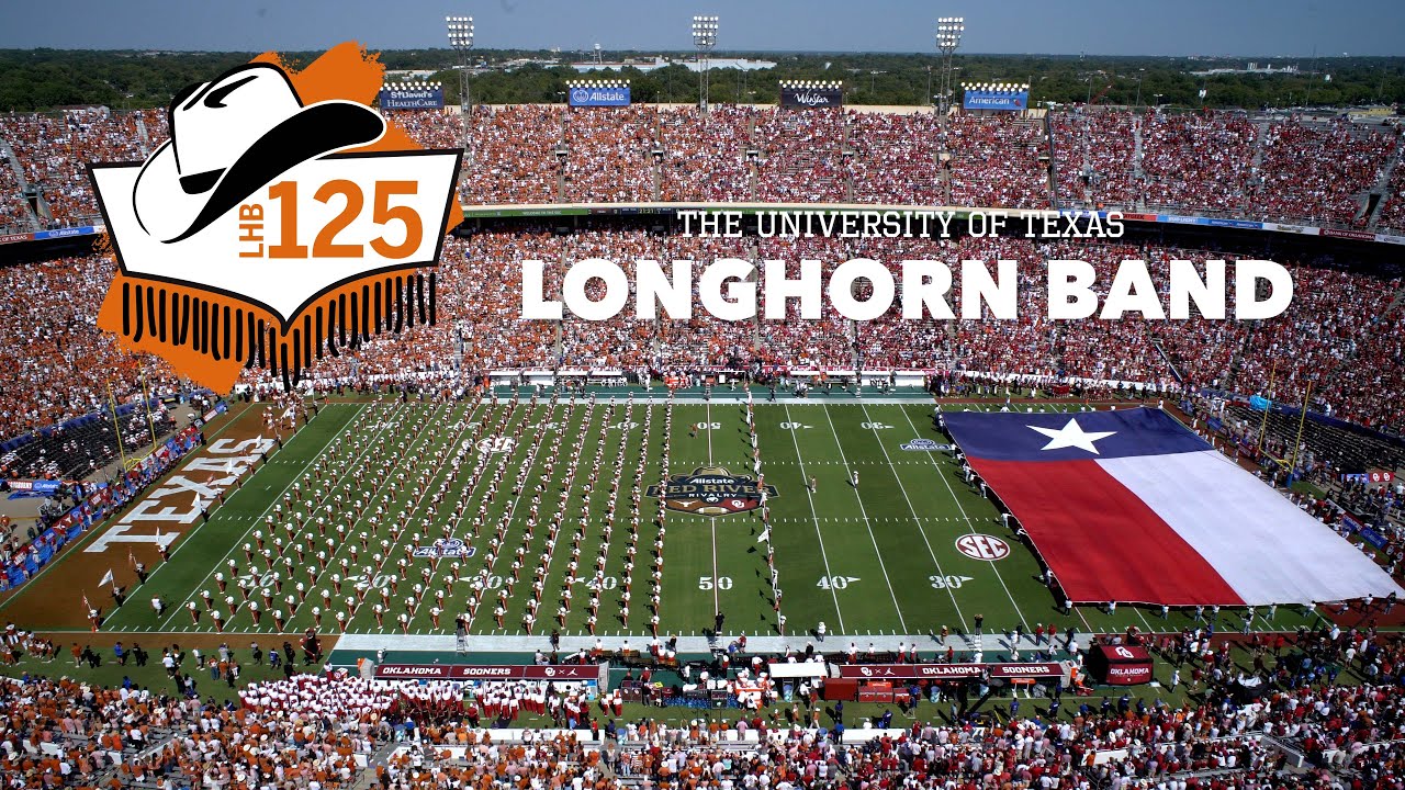 Pregame - OU vs. Texas - 10/12/2024 - The University of Texas Longhorn Band in 4K