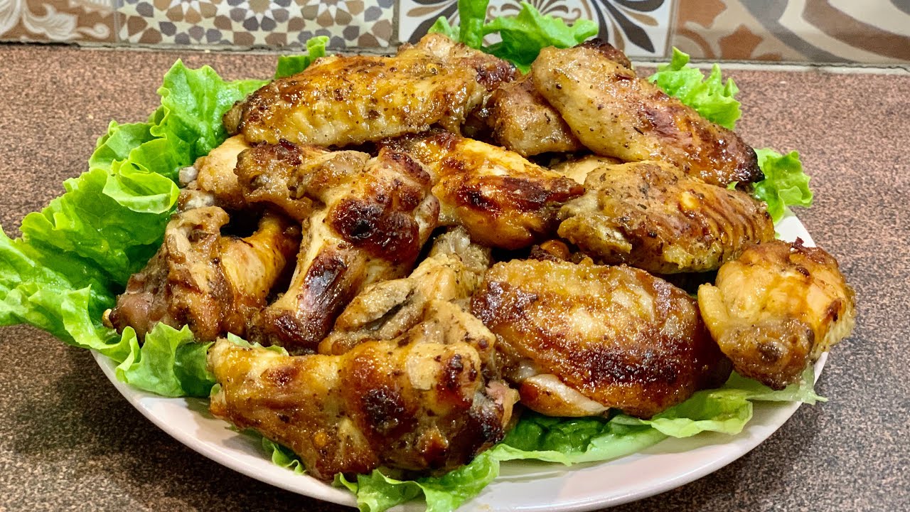 Пилешки крилца на фурна - лесно, бързо и много- много вкусно