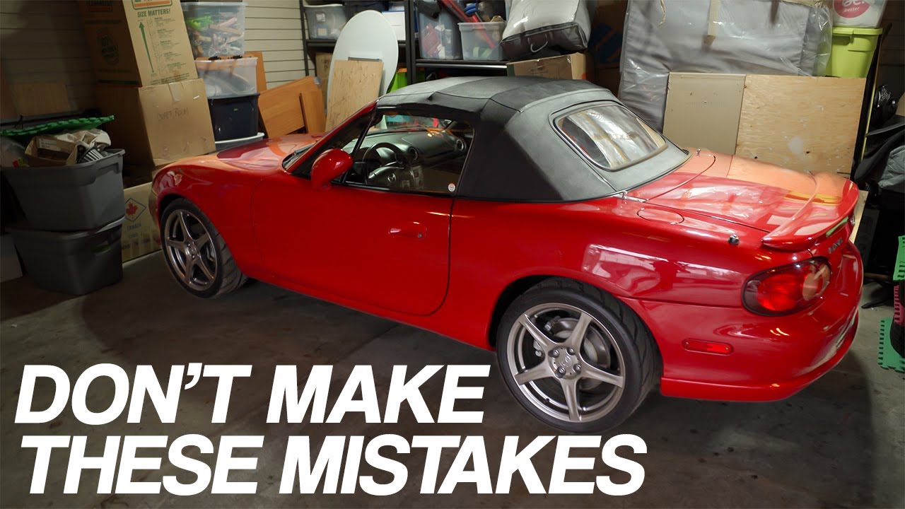 Do This BEFORE Parking Your Car For Winter