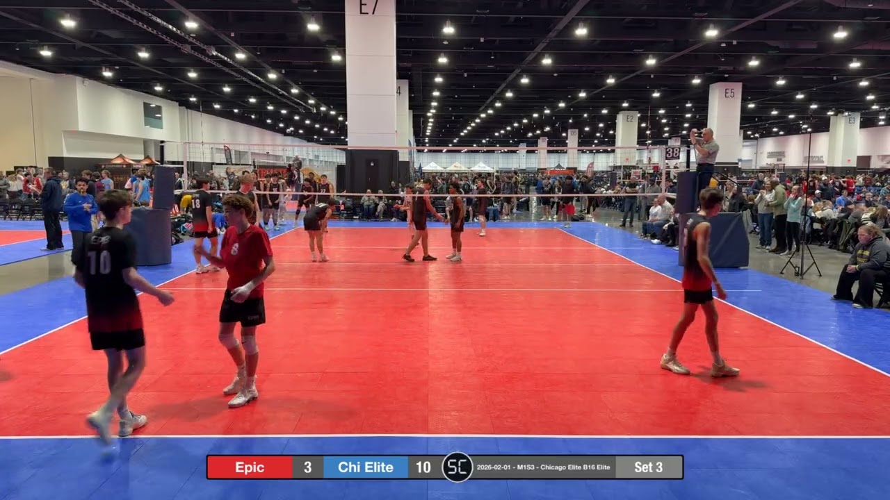 2026-02-01 - M1S3 - Chicago Elite B16 Elite