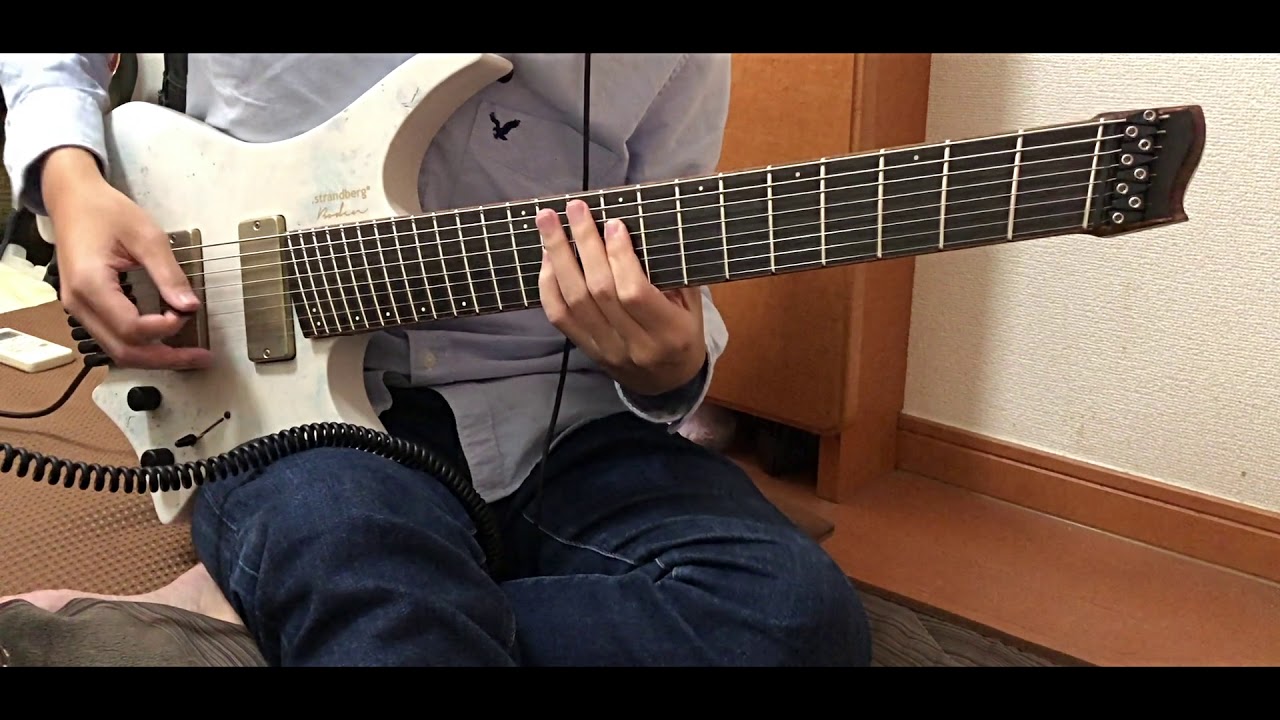 【BABYMETAL】Road of Resistance Guitar Cover