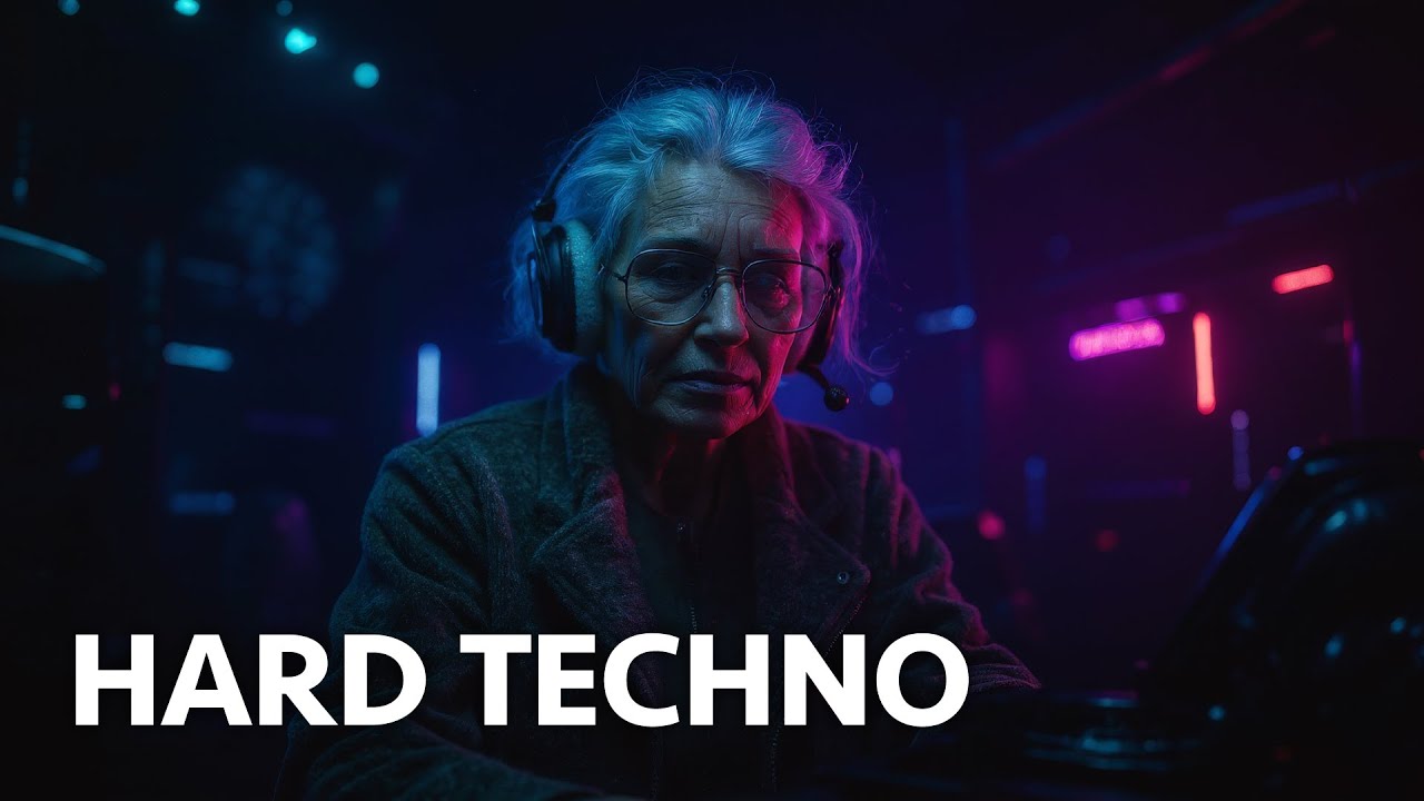 HARD TECHNO | FULL-THROTTLE DRIVE — HIGH-ENERGY WORK & ADRENALINE FOCUS MIX