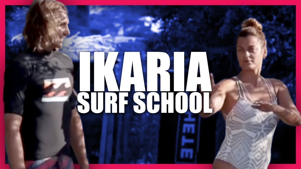 Ikaria Surf School | Christina Vrachali