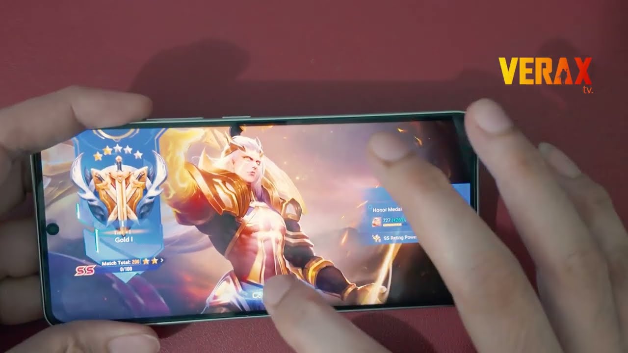 HOK GAMING TEST: OxygenOS 16 on Poco F6 (Redmi Turbo 3)