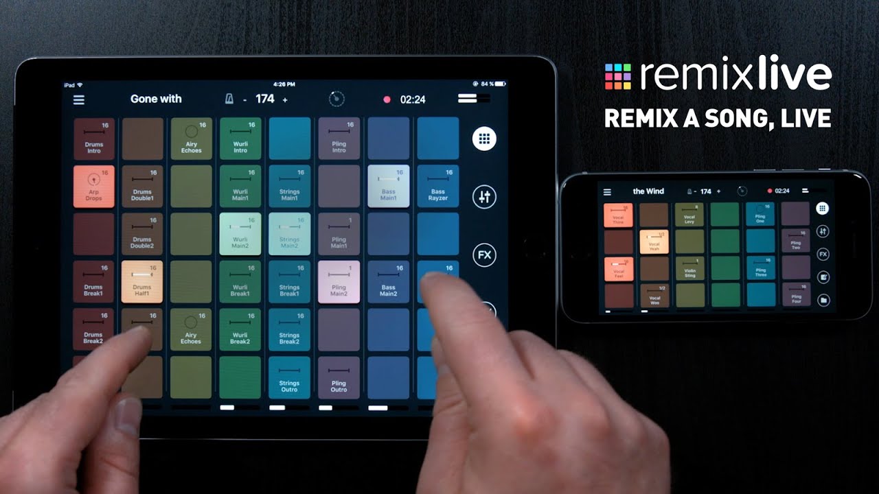 Remixlive - Remix a song, live [Performance by Arkaei]