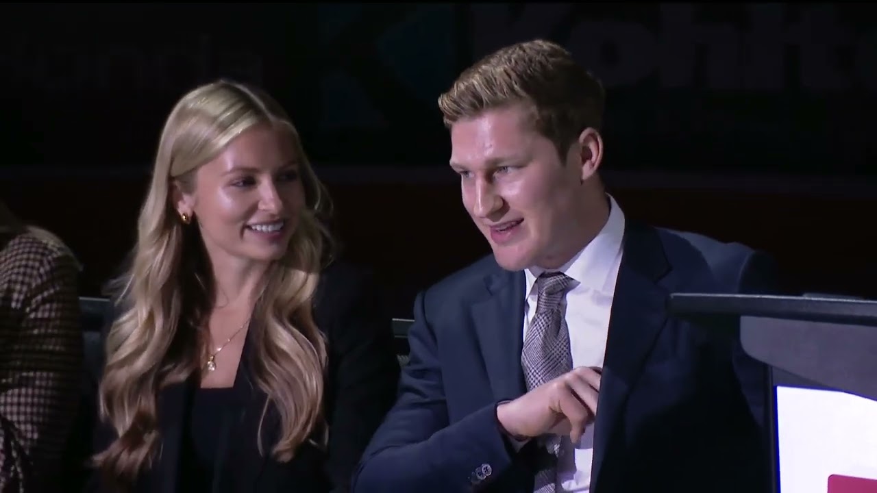 Nathan MacKinnon’s number 22 retired by the Mooseheads