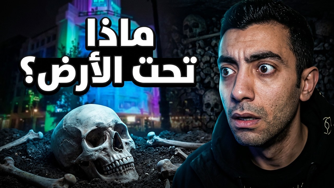 فلوج ٥٨ - منظر صادم… عظام بشرية تحت الأرض الهولندية ☠️😨 🇳🇱