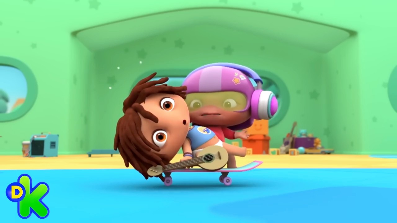 Momentos con Dolores en la guardería | Mini Beat Power Rockers | Discovery Kids Latinoamérica