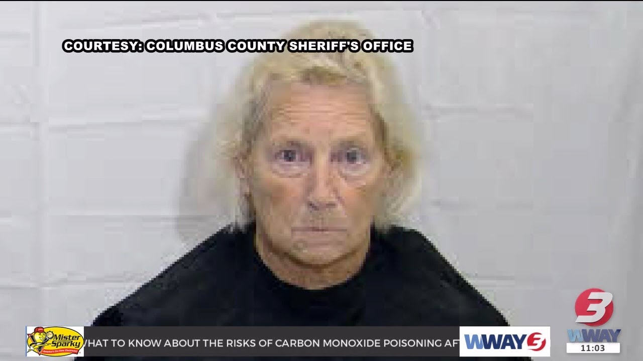 Neighbors shocked as 69-year-old Whiteville woman charged in nearly 50-year-old infant cold case