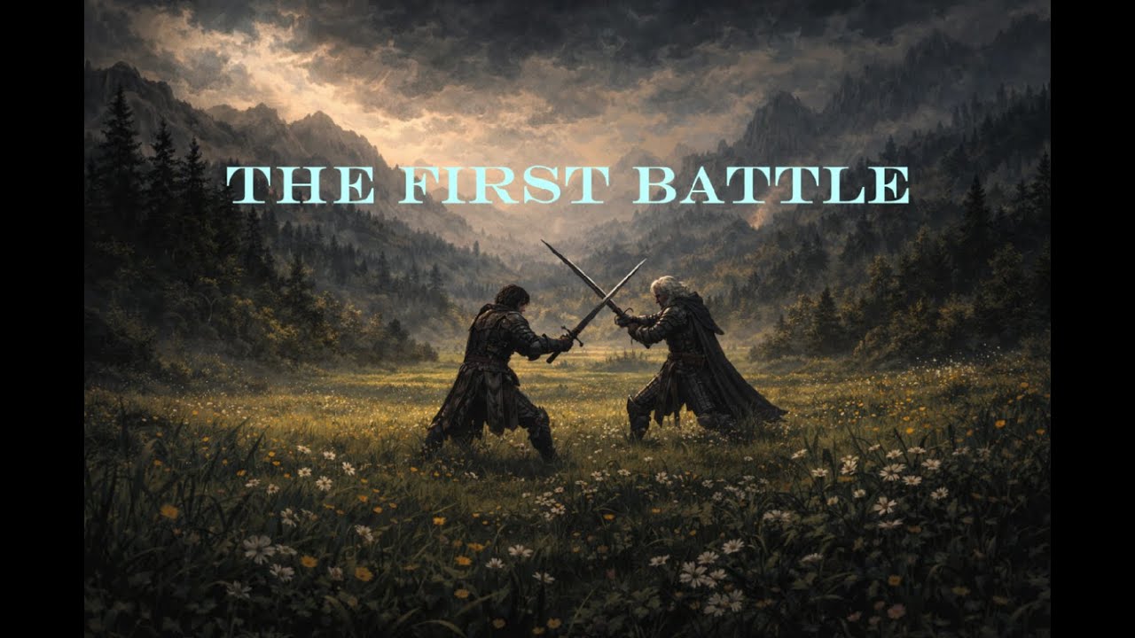 The First Battle | Pick Up Your Sword | Orchestra Metal ⚔️